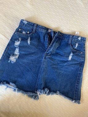 Denim Skirt